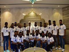 
      
      Indian men’s cricket team for the Blind arrives in UAE 
      
      
