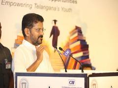 
      
      Telangana CM attends CII Telangana and TD-USA conference
      
      