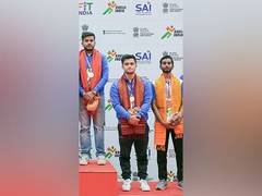 
      
      KIUG: Aishwary Pratap Singh Tomar dominates 10m Air Rifle final
      
      