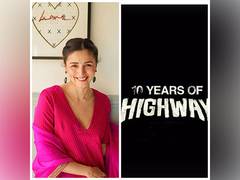 
      
      Alia Bhatt celebrates 10 years of 'Highway'
      
      