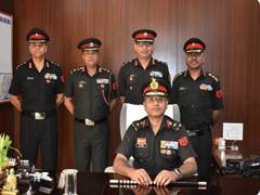 
      
      Brigadier Aman Anand takes over command of Chhattisgarh, Odisha
      
      