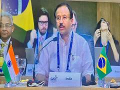 
      
      MoS Muraleedharan represents India at G20 Foreign Ministers Meet
      
      