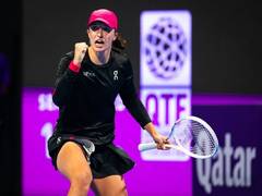 
      
      Iga Swiatek topples Svitolina in Dubai Championships third round 
      
      