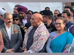 
      
      Defense Minister launches waste management project in Lucknow
      
      
