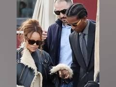 
      
      Rihanna celebrates birthday with A$AP Rocky in Venice
      
      