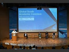 
      
      Global South Academic Conclave on WASH, Climate linkages at CEPT 
      
      