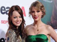 
      
      Emma Stone says she will never make another Taylor Swift joke 
      
      
