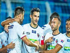 
      
      ISL: NorthEast United FC clinch crucial win over FC Goa
      
      