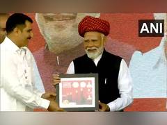 
      
      PM Modi attends Gujarat Co-op Milk Marketing Federation event
      
      