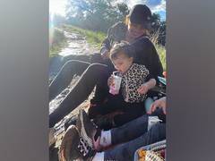 
      
      Priyanka Chopra takes daughter Malti Marie on her first hike
      
      