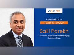 
      
      USISPF Welcomes Salil Parekh, Chief Executive Officer
      
      
