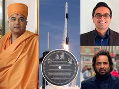 
      
      Celebrating a Lunar Milestone: Kush Patel and Jay Patel's
      
      