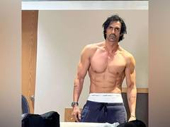 
      
      Arjun Rampal on his physical transformation for 'Crakk’
      
      