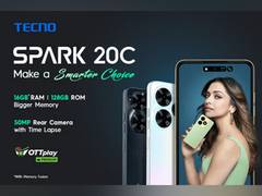 
      
      TECNO All-Set to Launch SPARK 20C on 27th February on Amazon
      
      