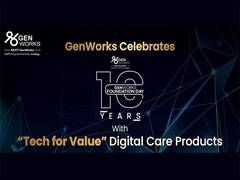 
      
      GenWorks Celebrates 10th Foundation Day 
      
      