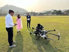 IIT Guwahati launches India's largest dr...