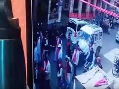 
      
      In Rajasthan's Nagaur, car rams into religious procession
      
      