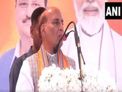 
      
      Rajnath dares Oppn to contest BJP claim it kept all promises
      
      