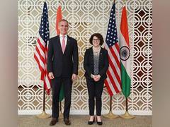 
      
      Envoy Garcetti meets US top official Rena Bitter
      
      