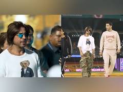 
      
      SRK rehearses for his performance at WPL's opening ceremony
      
      