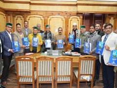 
      
      CM Sukhu releases new version of Himachal Pradesh Land Code
      
      