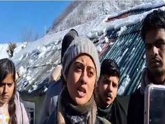 
      
      J-K: Indian Army rescues stranded students in Banihal
      
      