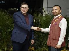 
      
      Czech Foreign Minister arrives in India for Raisina Dialogue
      
      