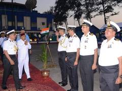 
      
      Karnataka Governor participates in 48th Indian Coast Guard Day
      
      