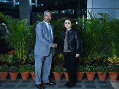 
      
      Romanian Foreign Minister Luminita Odobescu arrives in India 
      
      