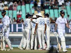 
      
      England win toss, decide to bat first vs India in Ranchi Test
      
      