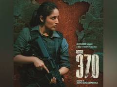 
      
      Curious moviegoers flock to watch 'Article 370'
      
      