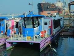 
      
      Cochin shipyard delivers 13th electric hybrid water metro ferry
      
      