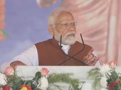 
      
      PM Modi takes on INDI alliance, says 'they work for 'Parivar'
      
      