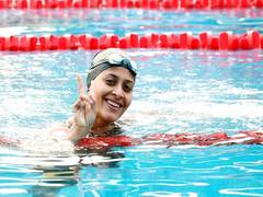 
      
      Shristi Upadhyay makes waves at Khelo India University Games 2023
      
      