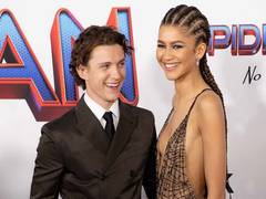 
      
      Zendaya says Tom Holland possesses more “rizz” than she does
      
      