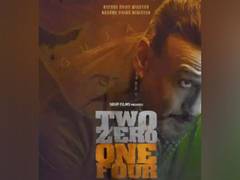 
      
      Jackie unveils his look from spy thriller 'Two Zero One Four'
      
      