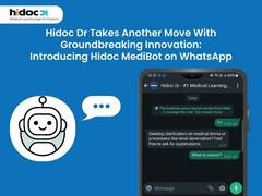 
      
      Hidoc Revolutionizes Healthcare With AI-powered Chatbot – MediBot
      
      