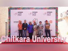 
      
      Ankur Warikoo Takes Center Stage at Chitkara Lit Fest
      
      