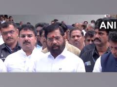 
      
      CM Shinde express grief over demise of former CM Manohar Joshi
      
      