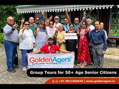 
      
      Golden Agers Announces Their Upcoming Europe Tour
      
      