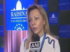 
      
      Grateful to India for humanitarian help...: Ukraine Minister
      
      