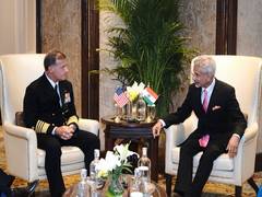 
      
      Jaishankar, US Indo-Pacific Command Commander hold talks  
      
      