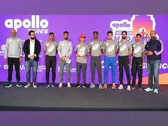 
      
      India’s top athlete's eye Paris Olympics at New Delhi Marathon
      
      