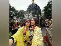 
      
      Bhumi Pednekar wishes sister Samiksha on her birthday
      
      