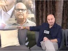 
      
       Anupam remembers Satish Kaushik during ‘Kaagaz 2’ promotions  
      
      