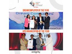 
      
      Entigrity Wins KPO Organization and Dream Employer of the Year
      
      