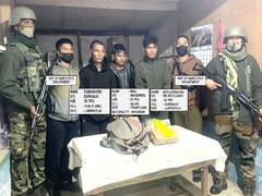 
      
      Mizoram: Assam Rifles seize heroin worth Rs 1.93 crore, 3 held
      
      