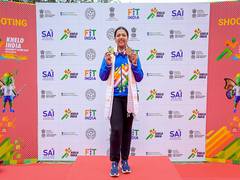 
      
      KIUG 2023: Shooter Sift Kaur Samra hails TOP Scheme for success
      
      