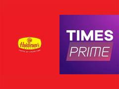 
      
      Haldiram's and Times Prime Forge Deeper Ties
      
      