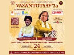
      
      Vasantotsav 2024: A Harmonious Tribute to Acharya Jialal Vasant
      
      